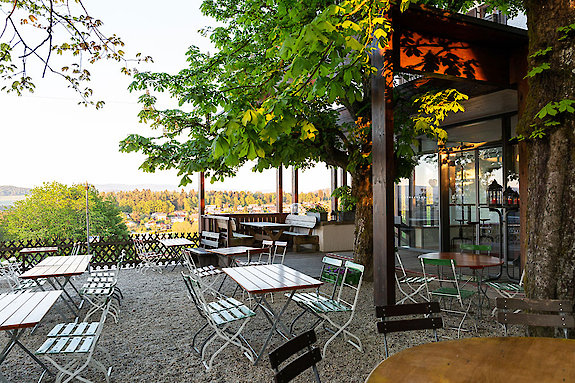 Hotel mit Biergarten Gottinger in Waldkirchen